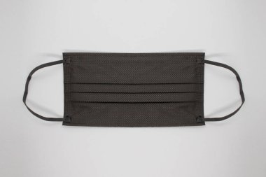 Sağlık maskesi. Tek kullanımlık maske. Karşılaştırırken kullan