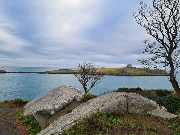 Scenic View Rocks Seashore — Stock Photo, Image