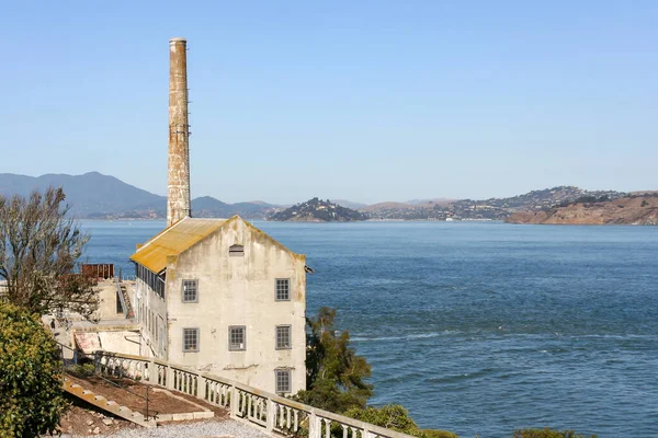 San Francisco Abd Deki Alcatraz Hapishanesi — Stok fotoğraf