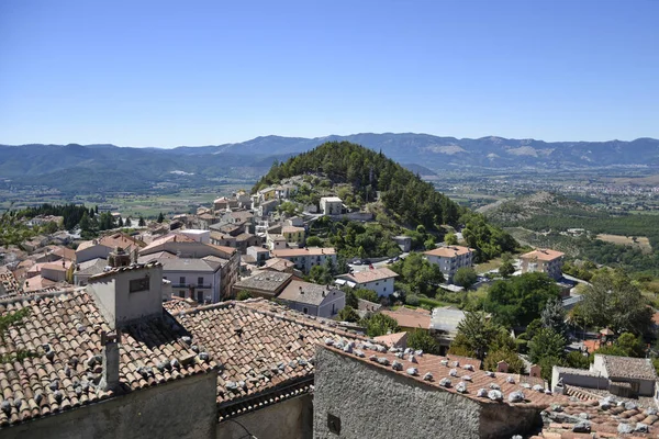 Een Schilderachtig Uitzicht Viggiano Basilicata Italië — Stockfoto