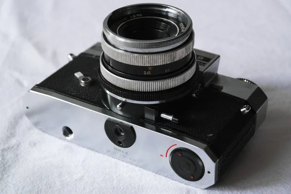 Vintage Zeiss Ikon Icarex Câmera Filme 35Mm Mecânica — Fotografia de Stock