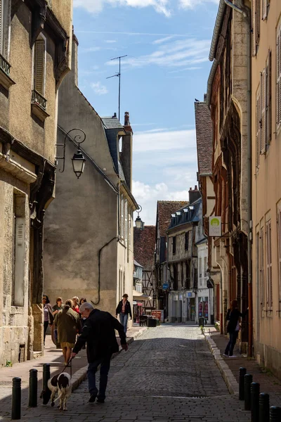 フランスのブルージュにある通りや歴史的建造物の屋外ビュー — ストック写真