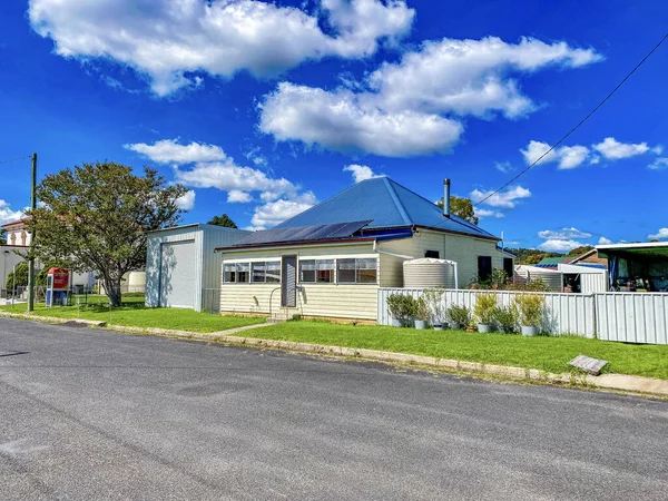 Vackert Gammalt Hus Landet Staden Emmaville Australien — Stockfoto