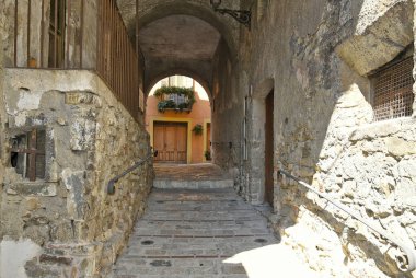 Galdo 'da San Bartolomeo' da dar bir sokak, İtalya 'nın Benevento eyaletinde bir köy.