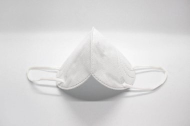 Sağlık maskesi. Tek kullanımlık maske. Karşılaştırırken kullan