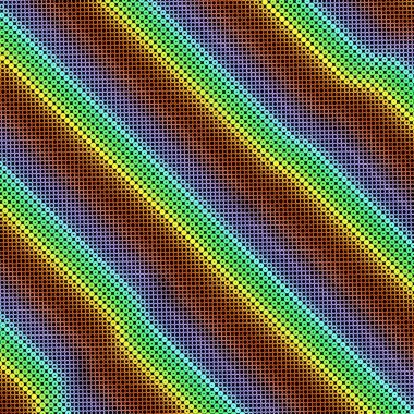 Bir arkaplan tasarımı için soyut gökkuşağı renkli parçacıklar