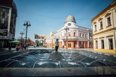 Bosna-Hersek 'in Brcko kentinde Sead Ekmeciç' in gençlik pınarı