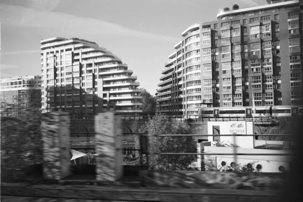 Зйомки Будівель Каскадних Дворів Лондоні — стокове фото