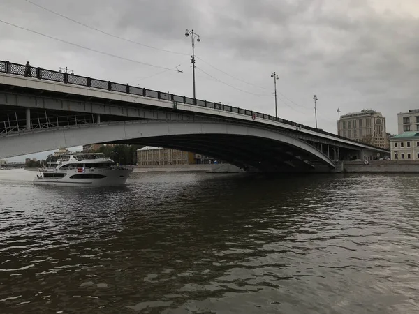 River City Cloudy Day — Stock Photo, Image