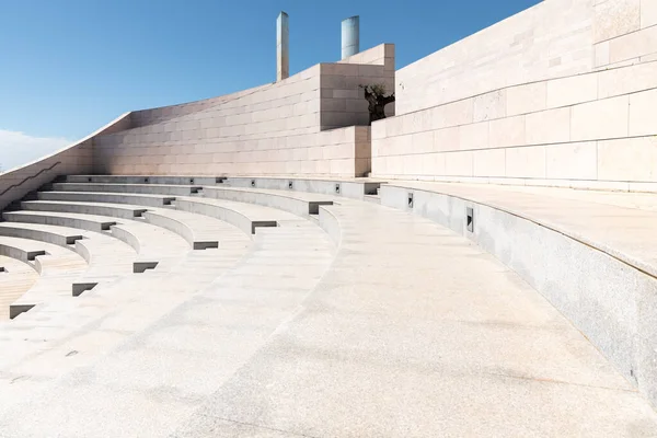 Une Architecture Moderne Fondation Champalimaud Lisbonne — Photo