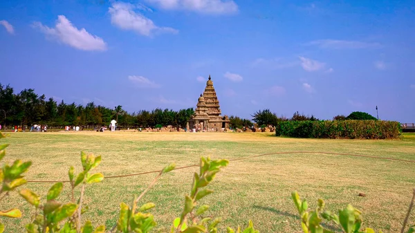 Shore Temple Mahabalipuram Tamil Nadu — Stock fotografie