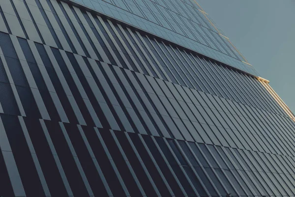 Edifício Arquitetura Moderna Nashville Com Sombras Geométricas — Fotografia de Stock