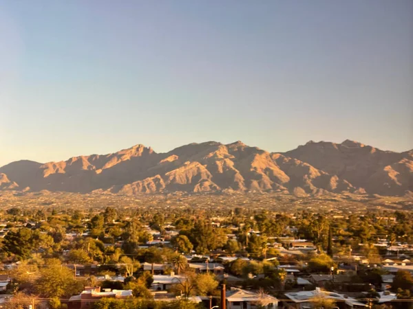 Beautiful Mountain View Sunset — Stock Photo, Image