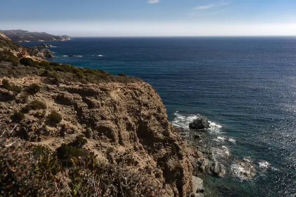 Beautiful Rocky Seashore Sardegna Island Italy — Stock Photo, Image
