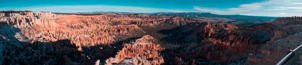 Uma Vista Panorâmica Parque Nacional Bryce Canyon Utah Estados Unidos — Fotografia de Stock