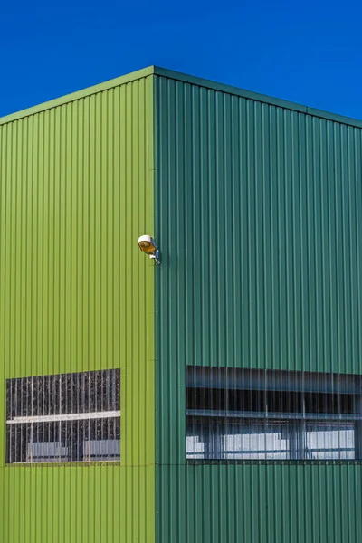 Exterior Green Building — Stock Photo, Image