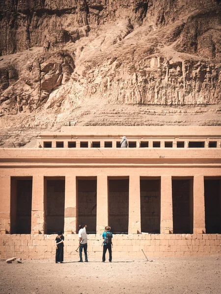 Mortuary Temple Hatshepsut Egypt — Stock Photo, Image