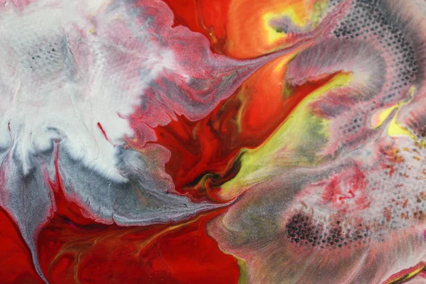 Abstrakcyjny Kolorowy Obraz Sztuki Akrylowej Idealny Tła Lub Tapety — Zdjęcie stockowe