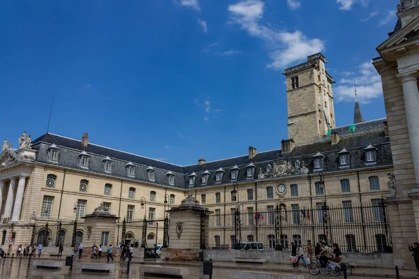 Palace Dukes Estates Burgundy Palais Des Ducs Des Etats Bourgogne — Stock Photo, Image