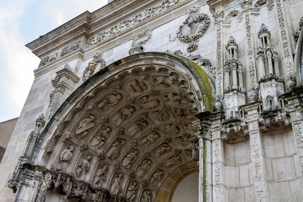 Fasáda Historického Kostela Michala Dijonu Francie — Stock fotografie