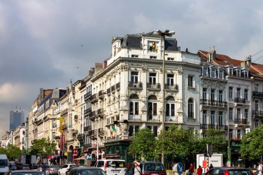 Brüksel, Belçika, Avrupa 'daki Flaman tarihi binalar