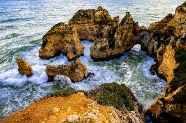 Ponta da Piedade 'nin manzarası