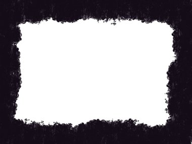 Dikdörtgen siyah çerçeveli arkaplan