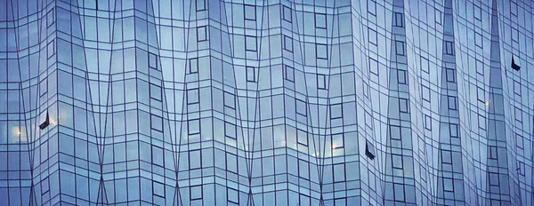 A glazed abstract building background