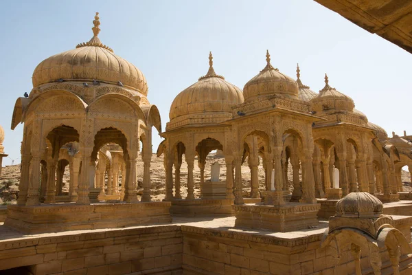 Famous Bada Bagh Barabagh Temple Jaisalmer Indian State Rajasthan — Stock Photo, Image