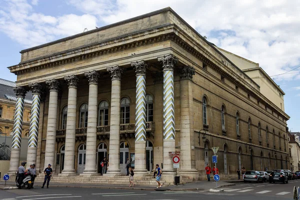 Facade Columns Musee Des Beaux Arts Dijon France — Stock Photo, Image