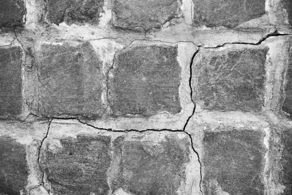 灰色の石壁の閉鎖 — ストック写真