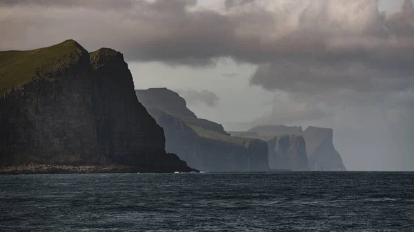 Partie Nord Île Féroé Vue Mer — Photo