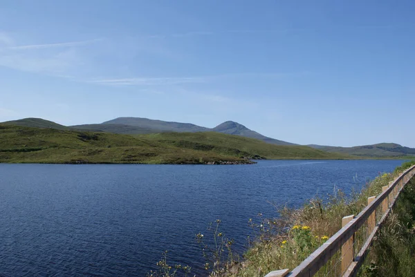 Ein Schöner Seeblick Schottland — Stockfoto