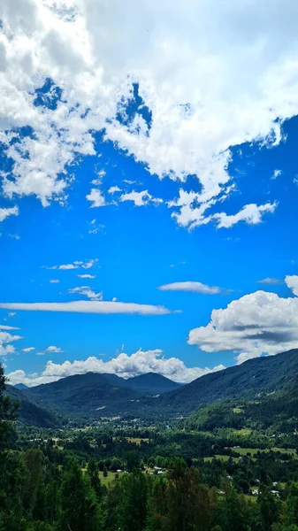 Hermoso Paisaje Montañoso Chile —  Fotos de Stock