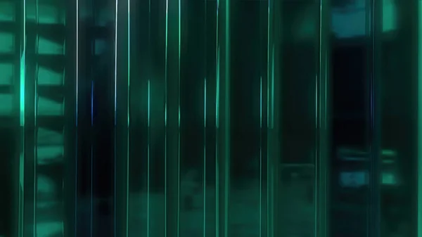 Крупним Планом Красивий Прозорий Зелений Скляний Фон — стокове фото