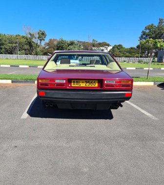 Aston Martin Langonda 'nın stop lambaları