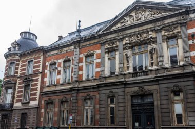 Brüksel, Belçika 'daki Flaman tarihi binalar