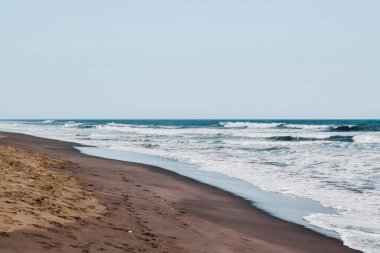Guatemala, Orta Amerika 'da kumlu ve sakin dalgalar