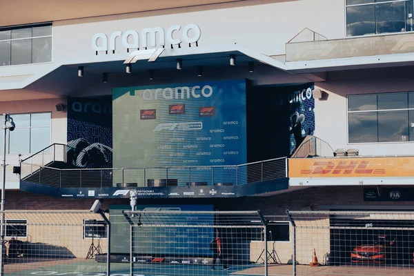 ในป 2021 Grand Prix Usgp ในออสต Circuit Americas Cota — ภาพถ่ายสต็อก