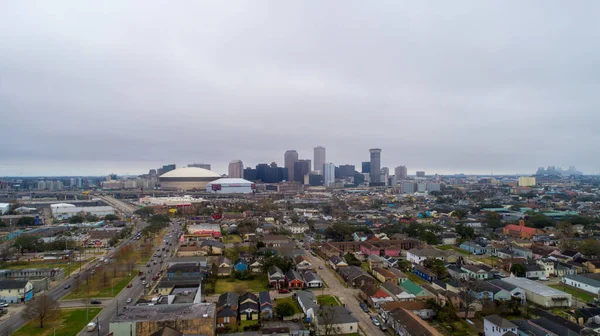 Una Splendida Vista Sul Centro New Orleans Louisiana — Foto Stock
