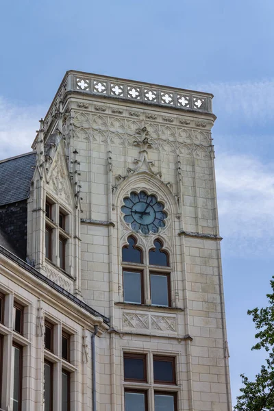 Bourges Fransa Daki Tarihi Binanın Ayrıntıları — Stok fotoğraf