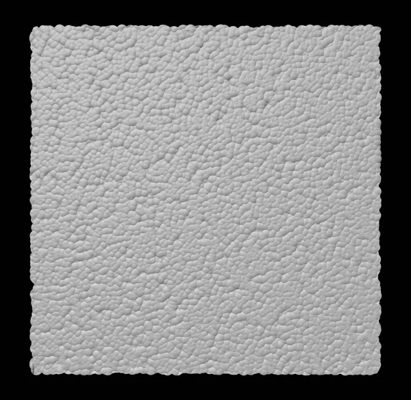 Illustration Polystyrene Foam Sheets Black Background — Stock Photo, Image