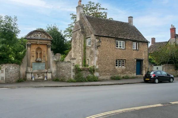 Una Antigua Casa Rústica Lacock Village Condado Wiltshire Inglaterra —  Fotos de Stock