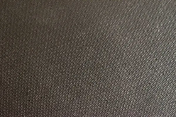 Sebuah Gambar Closeup Dari Tekstur Abu Abu Atas Kanvas — Stok Foto