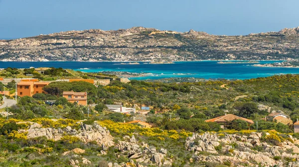 View Sardinia Second Largest Island Mediterranean Sea One Regions Italy — Stock Photo, Image