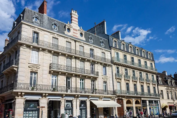 Historical Buildings Downtown Dijon France — Stock Photo, Image