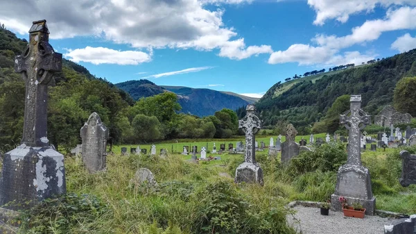Cemitério Eire República Irlanda — Fotografia de Stock