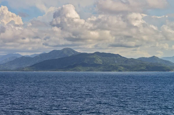 Una Splendida Vista Dell Isola Haiti Nel Mar Dei Caraibi — Foto Stock