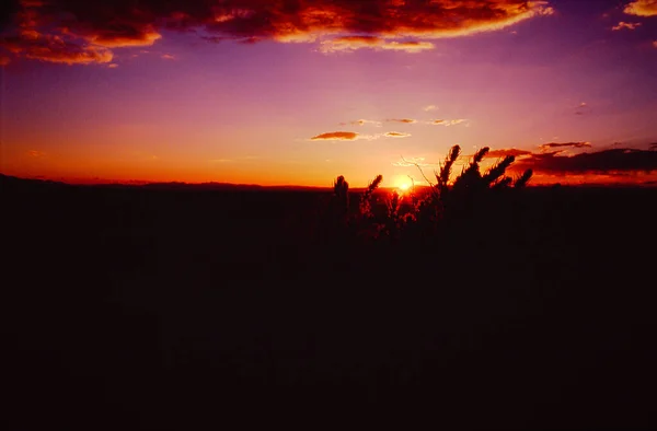 Beautiful View Colorful Sunset — Stock Photo, Image