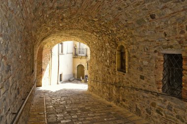 Galdo 'da San Bartolomeo' da dar bir sokak, İtalya 'nın Benevento eyaletinde bir köy.